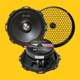 میدرنج ۸ اینچی American Bass GF-8FL